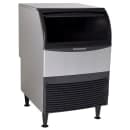 Scotsman UC2724MA-1 24"W Full Cube Undercounter Ice Machine - 282 lbs/day, Air Cooled, Gravity Drain, 115v thumbnail 3