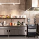 Scotsman UC2724MW-1 24"W Full Cube Undercounter Ice Machine - 266 lbs/day, Water Cooled, Gravity Drain, 115v thumbnail 12