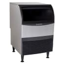 Scotsman UC2724MW-1 24"W Full Cube Undercounter Ice Machine - 266 lbs/day, Water Cooled, Gravity Drain, 115v thumbnail 3