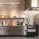 Scotsman UC2724SA-1 24"W Half Cube Undercounter Ice Machine - 282 lbs/day, Air Cooled, Gravity Drain, 115v thumbnail 13