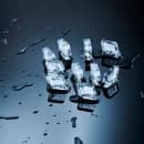 Scotsman UC2724SA-1 24"W Half Cube Undercounter Ice Machine - 282 lbs/day, Air Cooled, Gravity Drain, 115v thumbnail 3