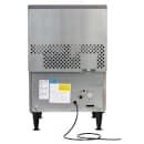 Scotsman UC2724SA-1 24"W Half Cube Undercounter Ice Machine - 282 lbs/day, Air Cooled, Gravity Drain, 115v thumbnail 9