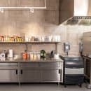 Scotsman UC2724SW-1 24"W Half Cube Undercounter Ice Machine - 266 lbs/day, Water Cooled, Gravity Drain, 115v thumbnail 9