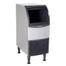 Scotsman UF1415AX-1 15"W Flake Undercounter Ice Machine - 142 lbs/day, Air Cooled, Gravity Drain, 115v thumbnail 2