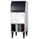 Scotsman UF1415AX-1 15"W Flake Undercounter Ice Machine - 142 lbs/day, Air Cooled, Gravity Drain, 115v thumbnail 7