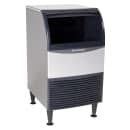 Scotsman UF2020AX-1 20"W Flake Undercounter Ice Machine - 216 lbs/day, Air Cooled, Gravity Drain, 115v thumbnail 5