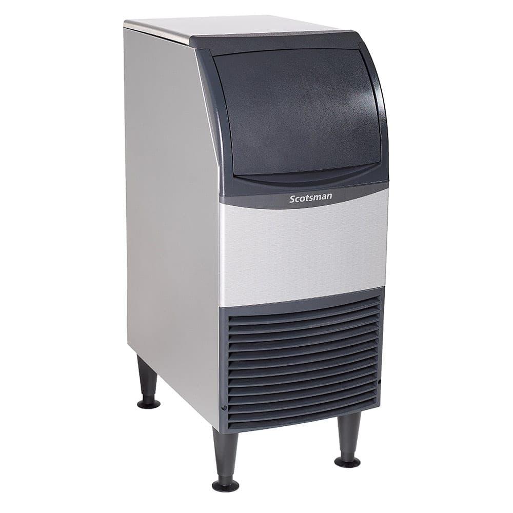 Scotsman UN0815AX-1 15"W Nugget Undercounter Ice Machine - 99 lbs/day, Air Cooled, Gravity Drain, 115v