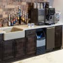 Scotsman UN1215AX-1 15"W Nugget Undercounter Ice Machine - 129 lbs/day, Air Cooled, Gravity Drain, 115v thumbnail 13