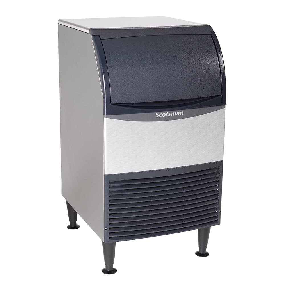 Scotsman UN1520AX-1 20"W Nugget Undercounter Ice Machine - 167 lbs/day, Air Cooled, Gravity Drain, 115v