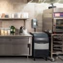 Scotsman UN1520AX-1 20"W Nugget Undercounter Ice Machine - 167 lbs/day, Air Cooled, Gravity Drain, 115v thumbnail 13