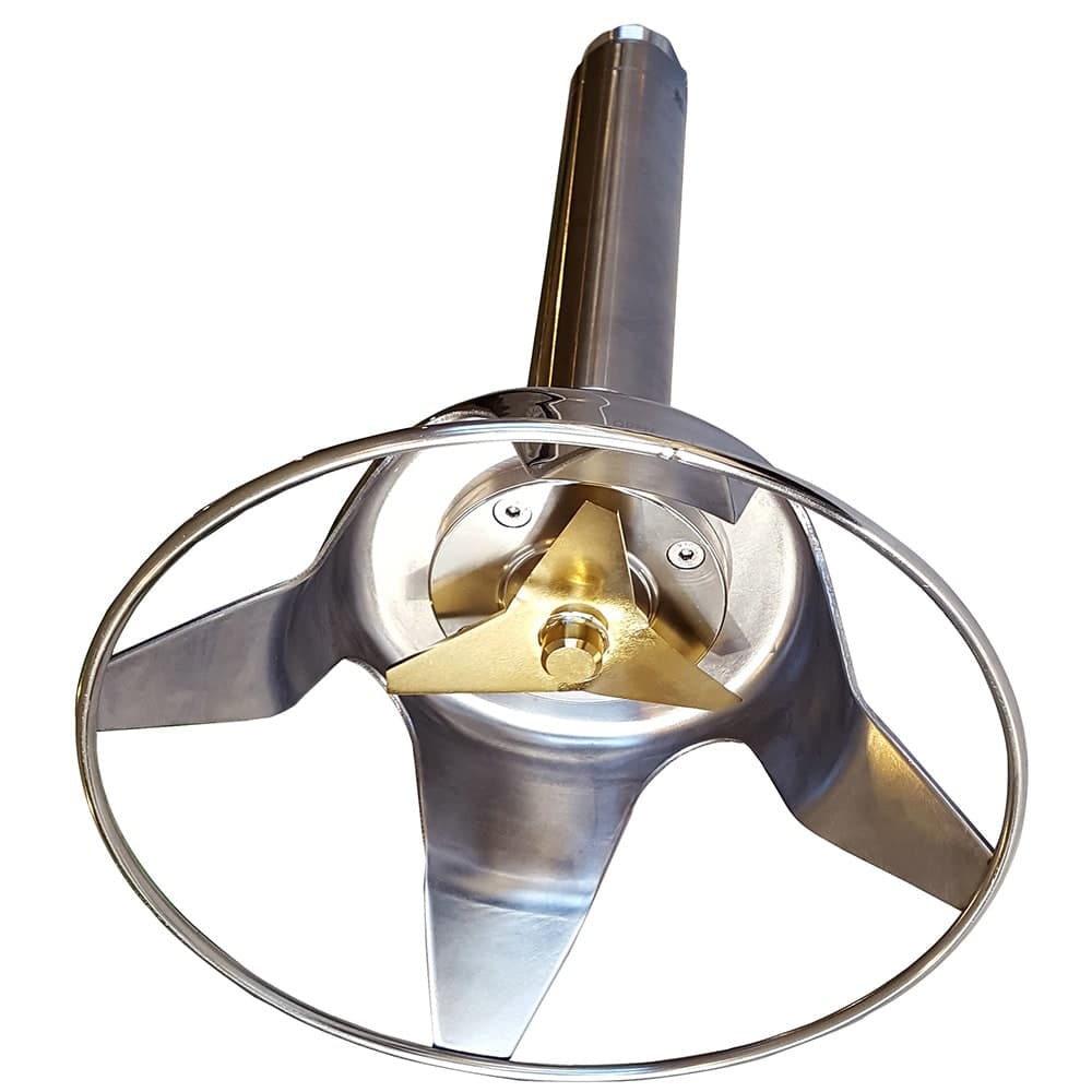 Dynamic TB012 Mixer Tool Attachment for TB002 Power Pro Mixer, Stainless Steel