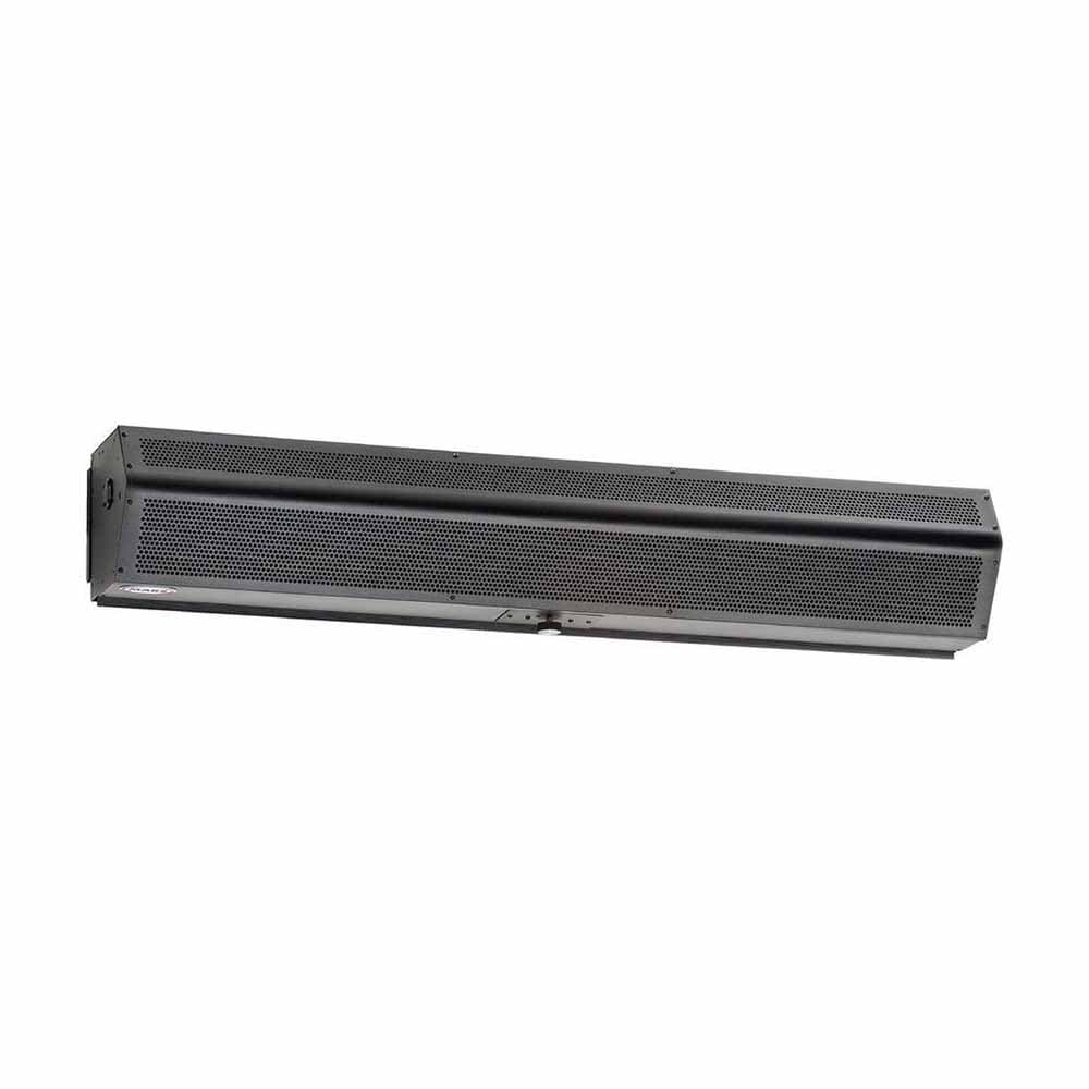 Mars LPN242-1UA-OB/99-014 42" Unheated Air Curtain w/ Auto Switch - Low Profile, Obsidian Black, 115v