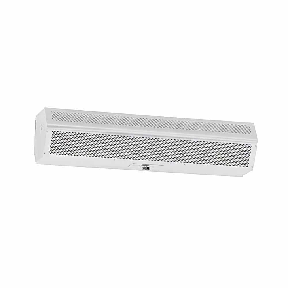 Mars LPV236-1UA-PW/99-014 36" Unheated Air Curtain w/ Auto Switch - Low Profile, Pearl White, 115v