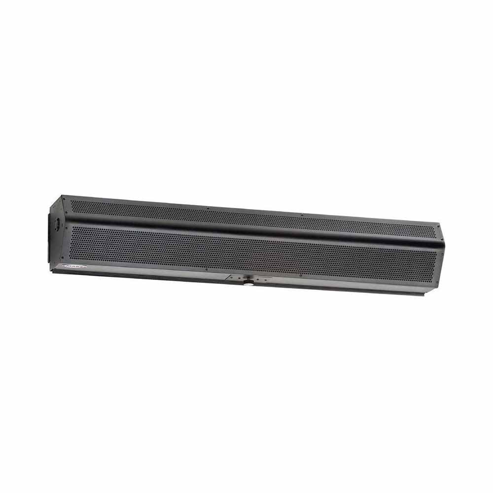 Mars LPV242-1UA-OB/99-014 42" Unheated Air Curtain w/ Auto Switch - Low Profile, Obsidian Black, 115v