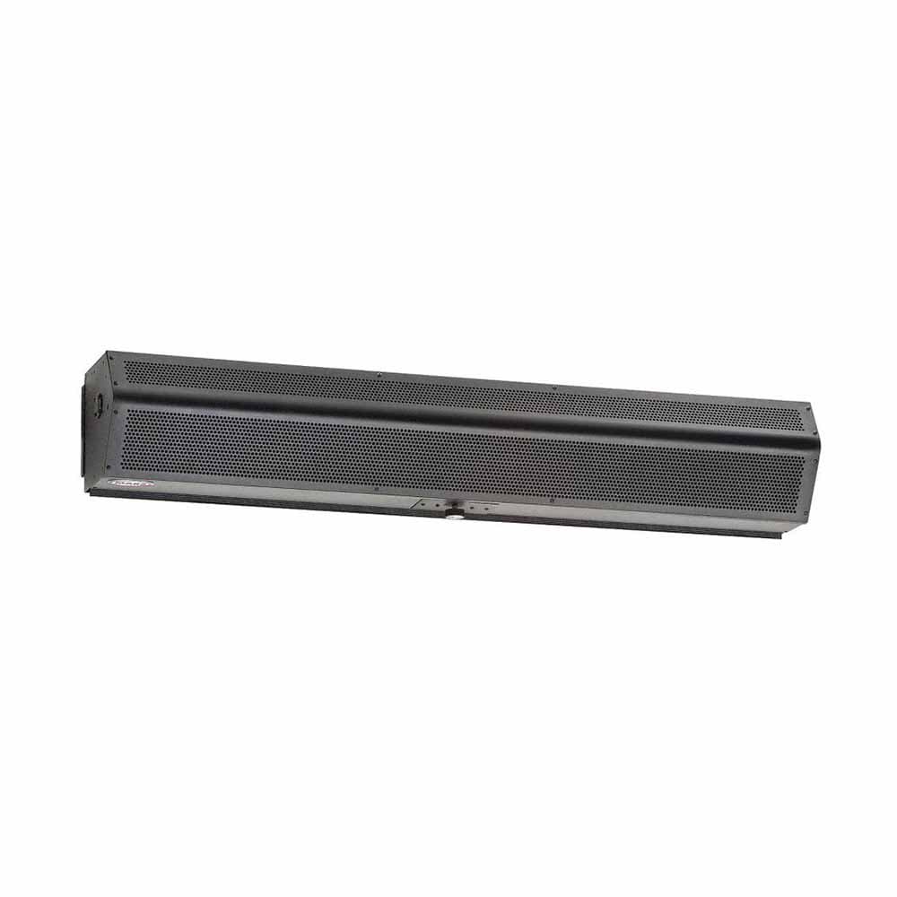 Mars LPV260-1UA-OB/99-014 60" Unheated Air Curtain w/ Auto Switch - Low Profile, Obsidian Black, 115v