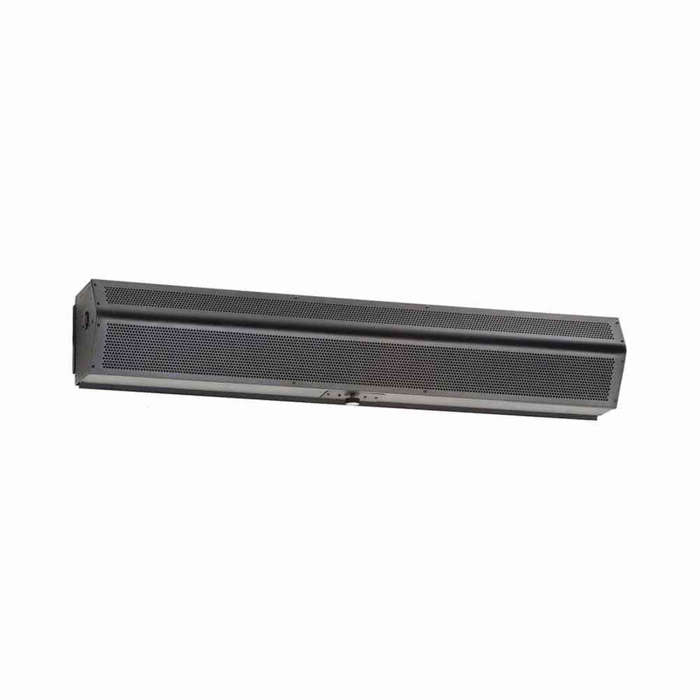 Mars LPV284-2UA-OB/99-014 84" Unheated Air Curtain w/ Auto Switch - Low Profile, Obsidian Black, 115v