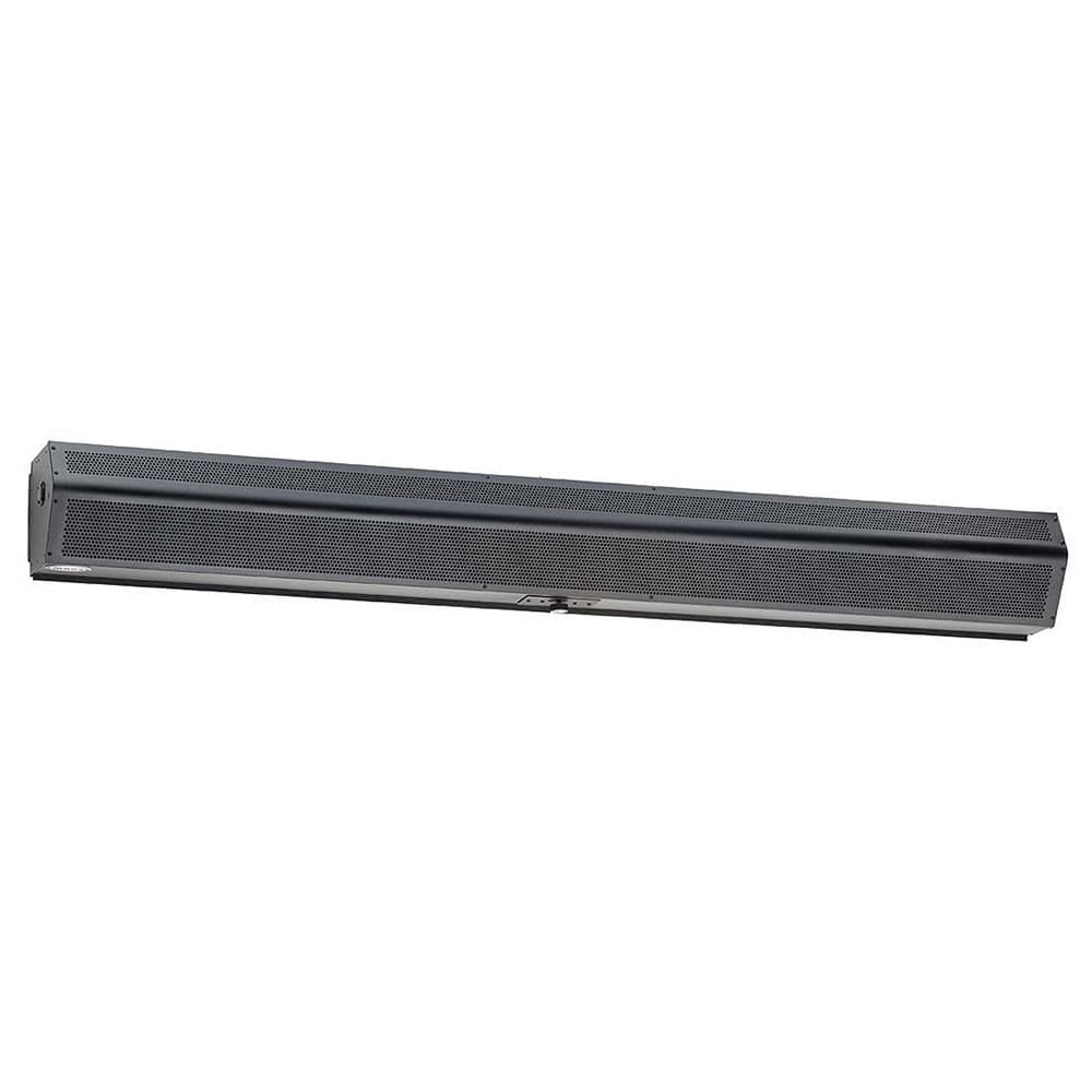 Mars LPV296-2UA-OB/99-014 96" Unheated Air Curtain w/ Auto Switch - Low Profile, Obsidian Black, 115v