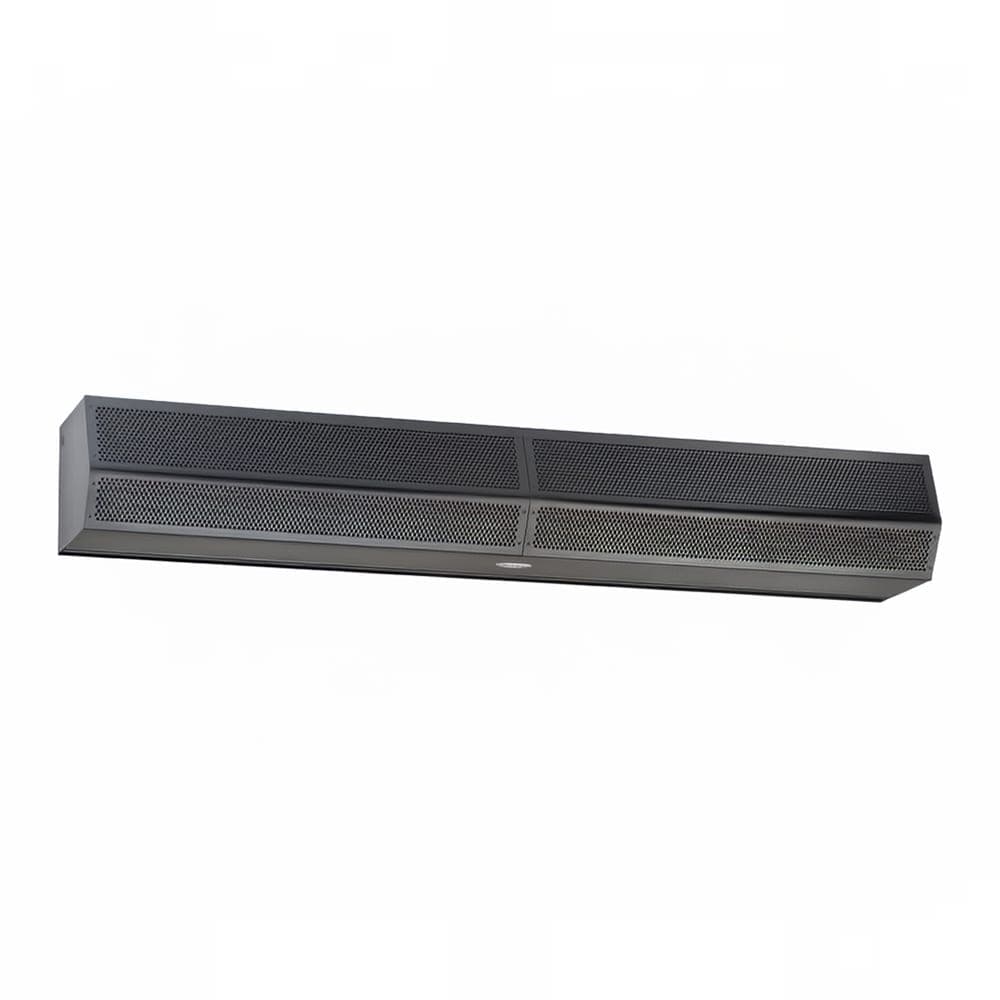 Mars STD296-2UA-OB/99-014 96" Unheated Air Curtain w/ Auto Switch - Standard, Obsidian Black, 115v