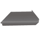 Lincoln 1341 12"L Exit Shelf for Impinger Countertop Ovens thumbnail 4