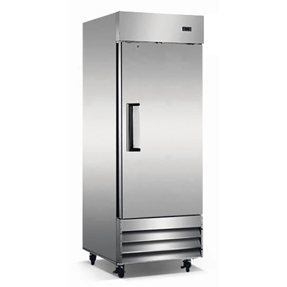 Grista GRFZ-1D 29" One Section Reach In Freezer, (1) Solid Door, 115v