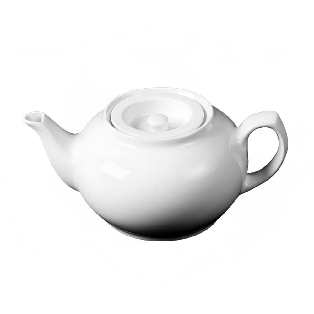 Cameo China 14 oz Imperial Tea pot - Ceramic, White (210-15PL)