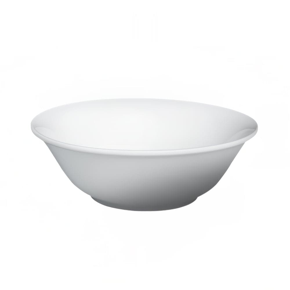 Cameo China 21 oz Round Imperial Cereal/Salad Bowl - Ceramic, White (210-174)