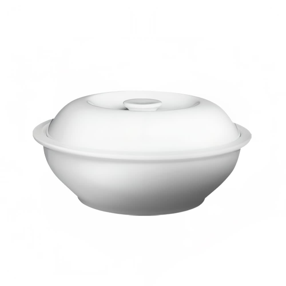 Cameo China 67 oz Imperial Casserole Dish - Ceramic, White (210-214)