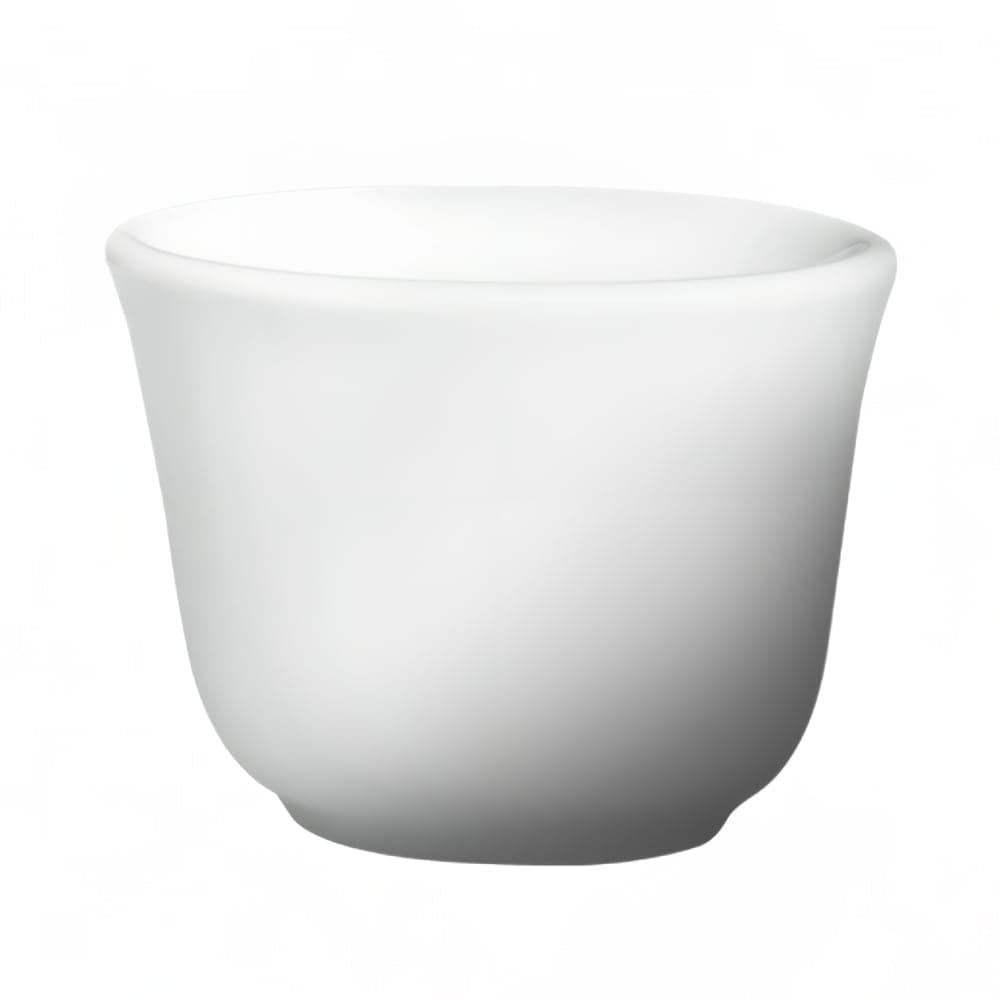 Cameo China 5 oz Imperial Chinese Tea Cup - Ceramic, White (210-29)