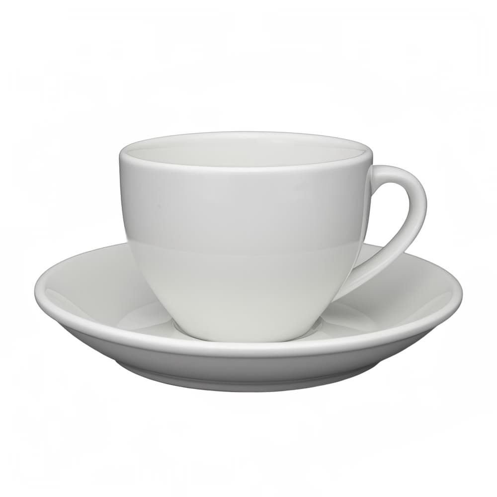 Cameo China 6 oz Imperial Tea Cup - Ceramic, White (210-49C)