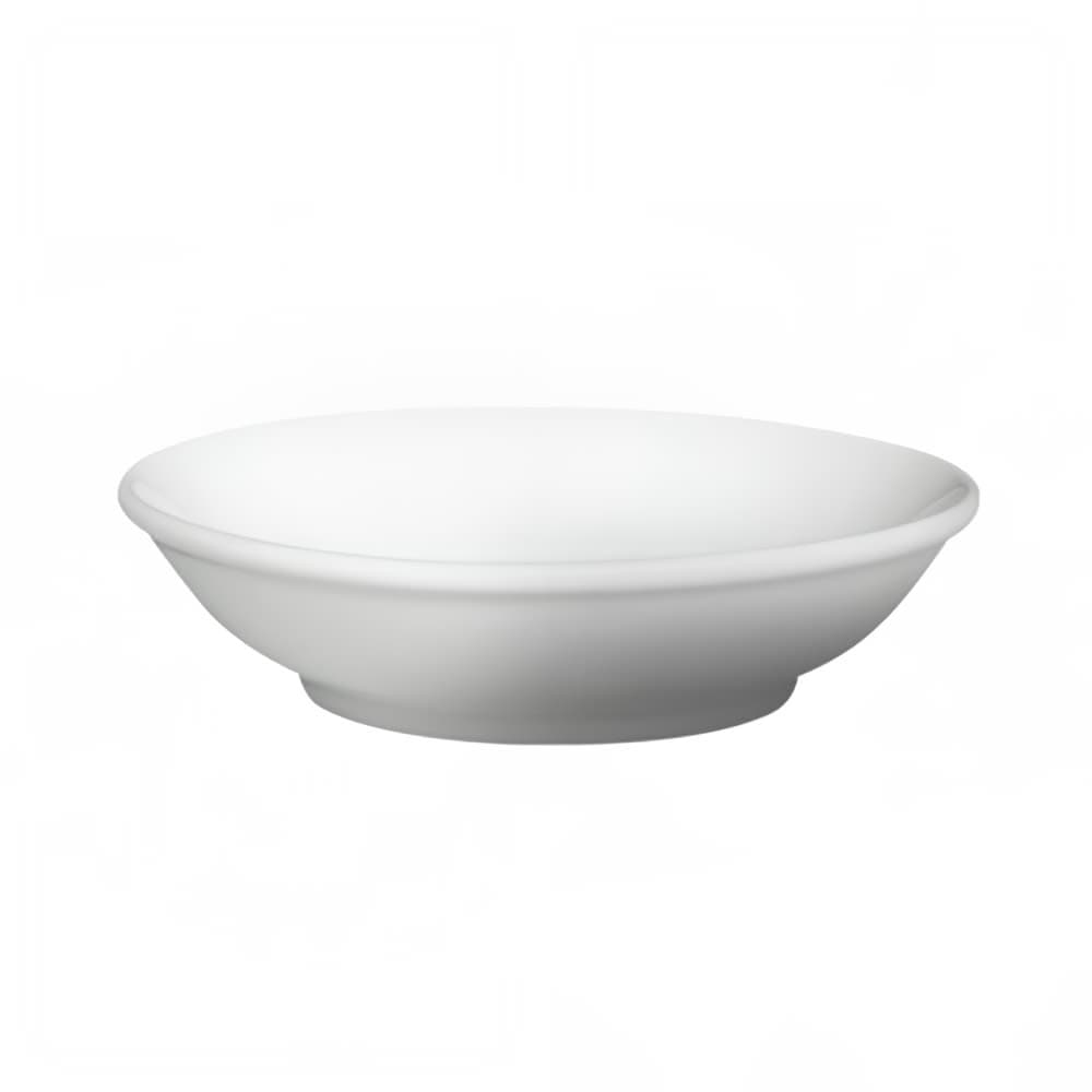 Cameo China 6 oz Imperial Sauce Dish - Ceramic, White (210-52N)