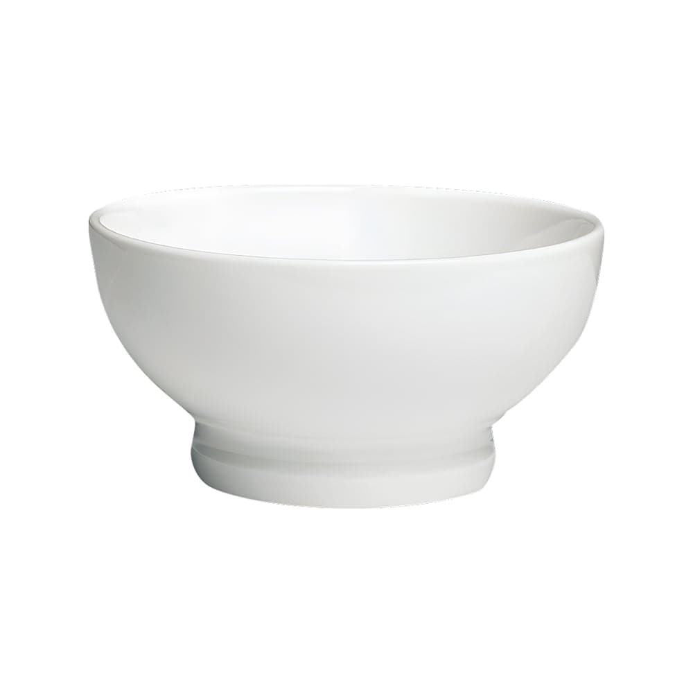 Cameo China 14 oz Round Imperial Footed Bowl - Ceramic, White (210-554)