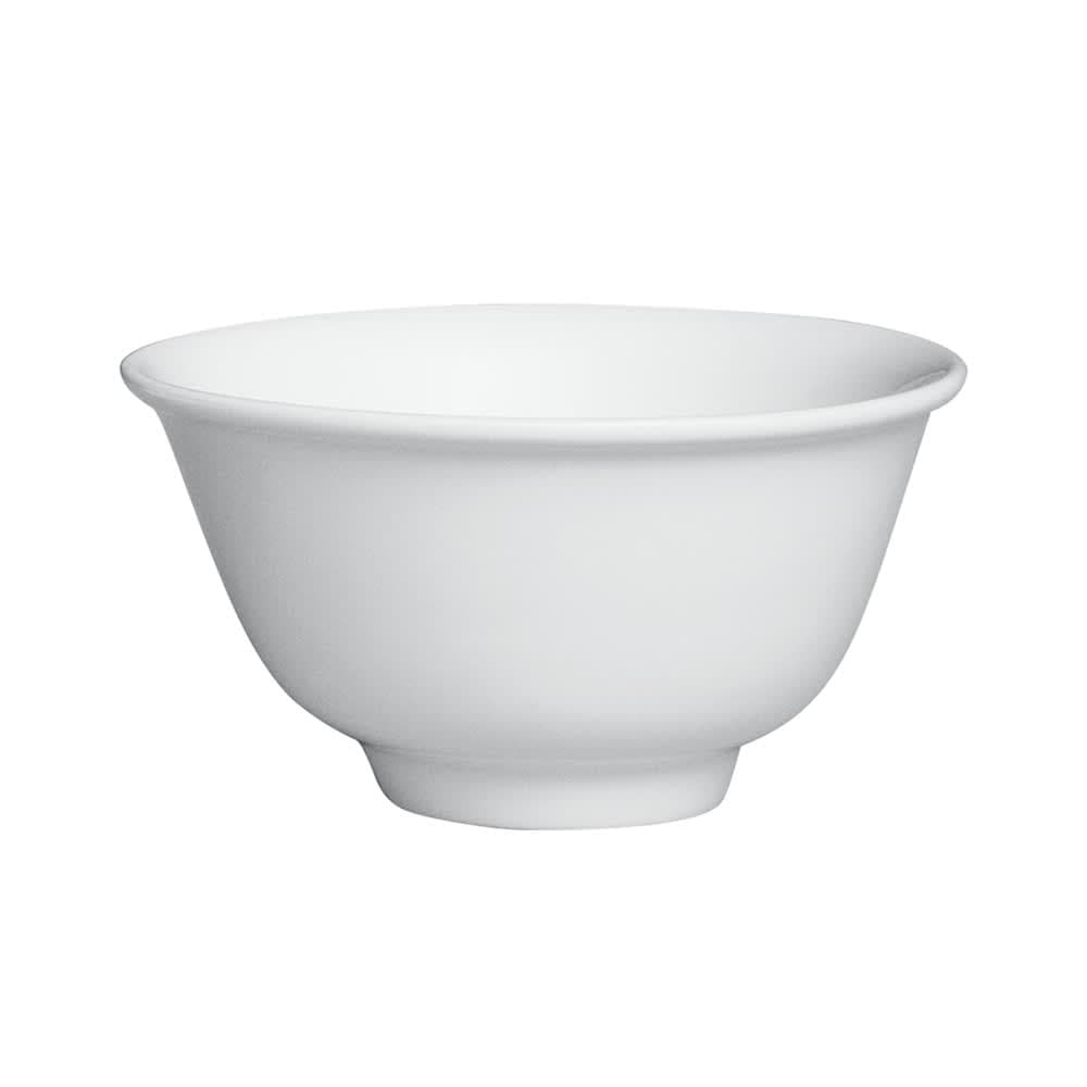 Cameo China 6 oz Round Imperial Soup Bowl - Ceramic, White (210-59)