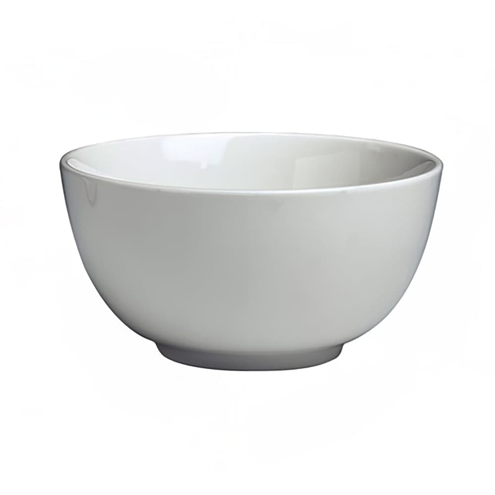 Cameo China 28 oz Round Imperial Soup Bowl - Ceramic, White (210-64)