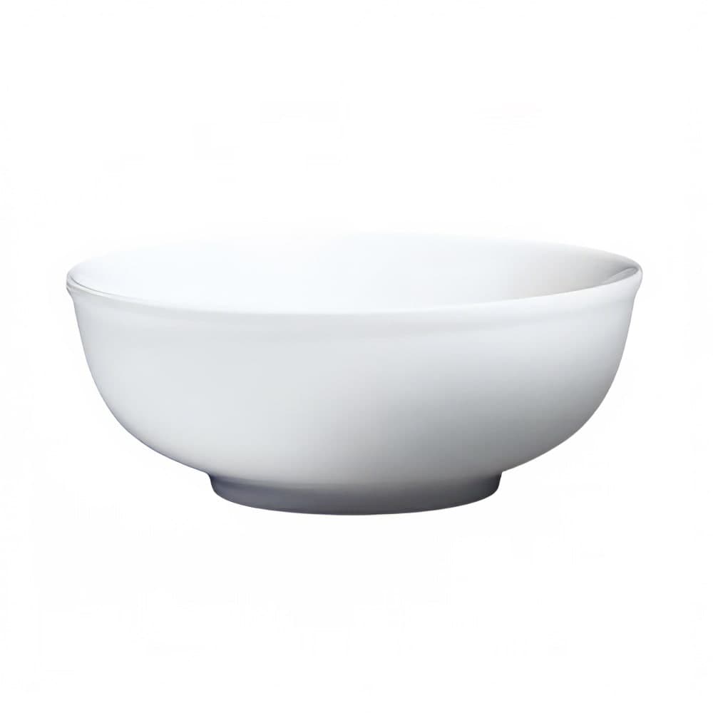 Cameo China 38 oz Round Imperial Soup/Noodle/Salad Bowl - Ceramic, White (210-74)