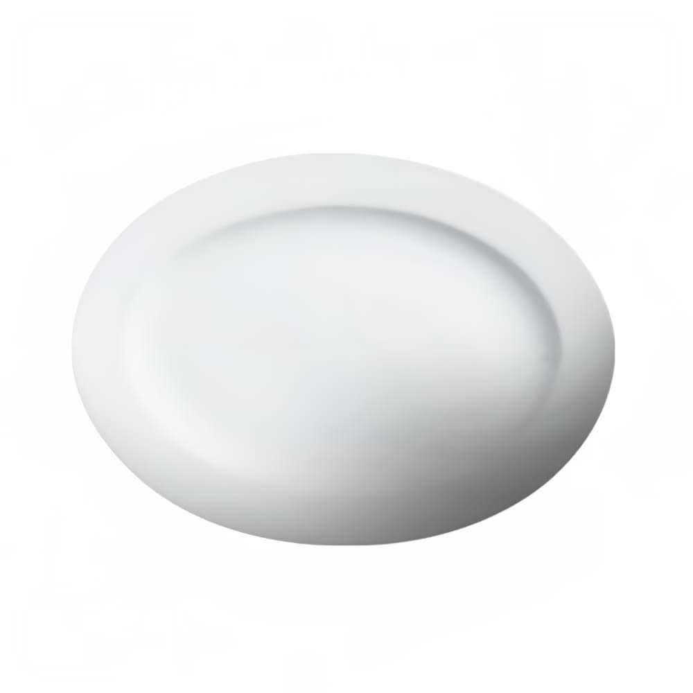 Cameo China 8-1/4" x 6" Oval Imperial Platter - Ceramic, White (210-83)