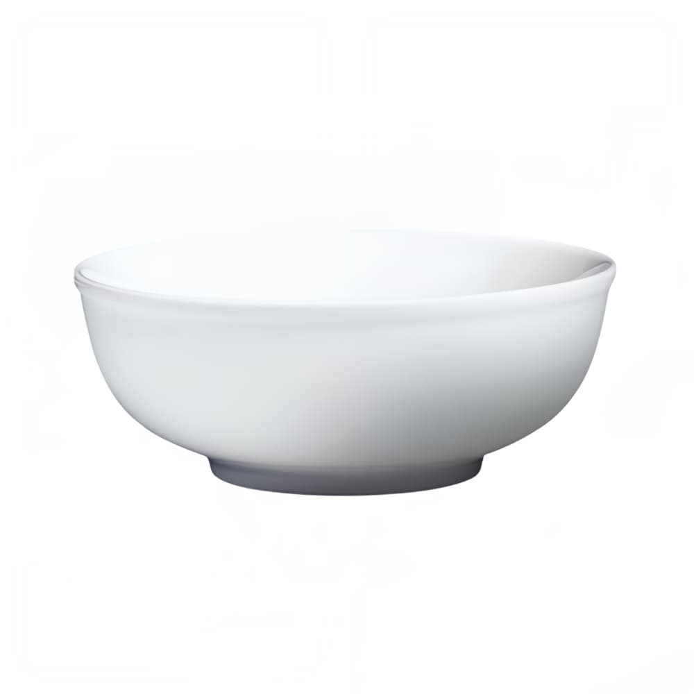 Cameo China 52 oz Round Imperial Soup/Noodle Bowl - Ceramic, White (210-84)