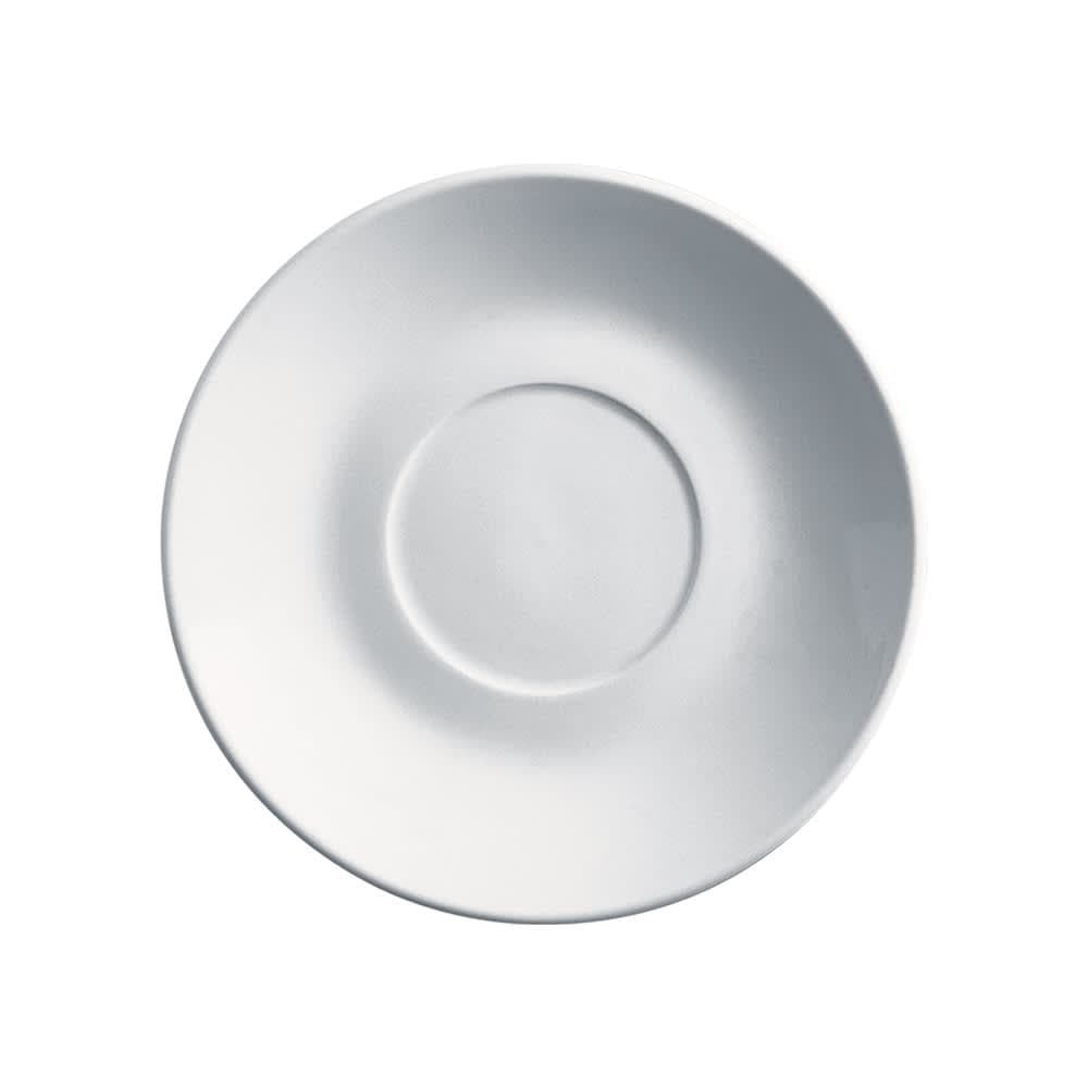 Cameo China 5 1/2" Round Imperial Saucer for 210-99/210-99N - Ceramic, White (210-99S)