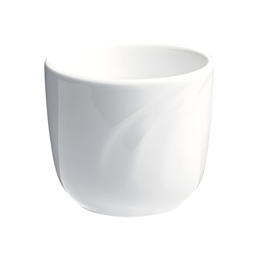 Cameo China 5 oz Bostonian Chinese Tea Cup - Ceramic, White (301-39)
