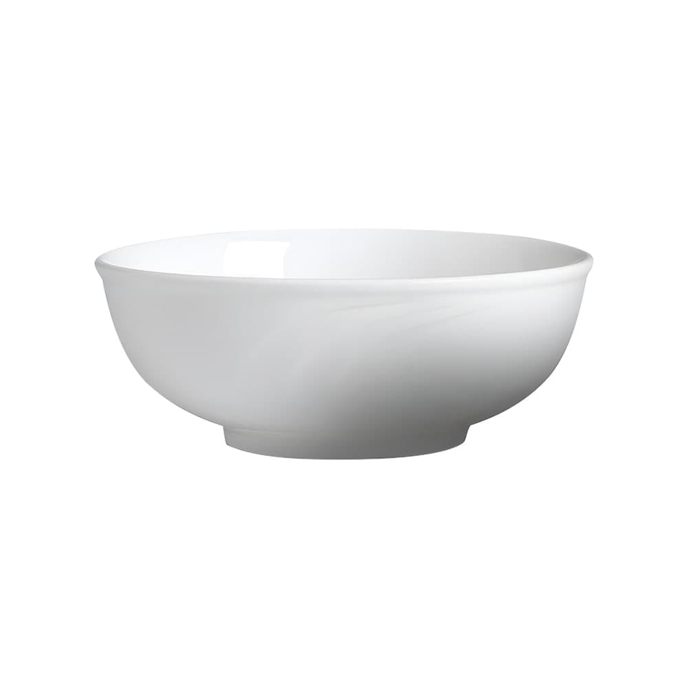 Cameo China 38 oz Round Bostonian Soup Bowl - Ceramic, White (301-74)