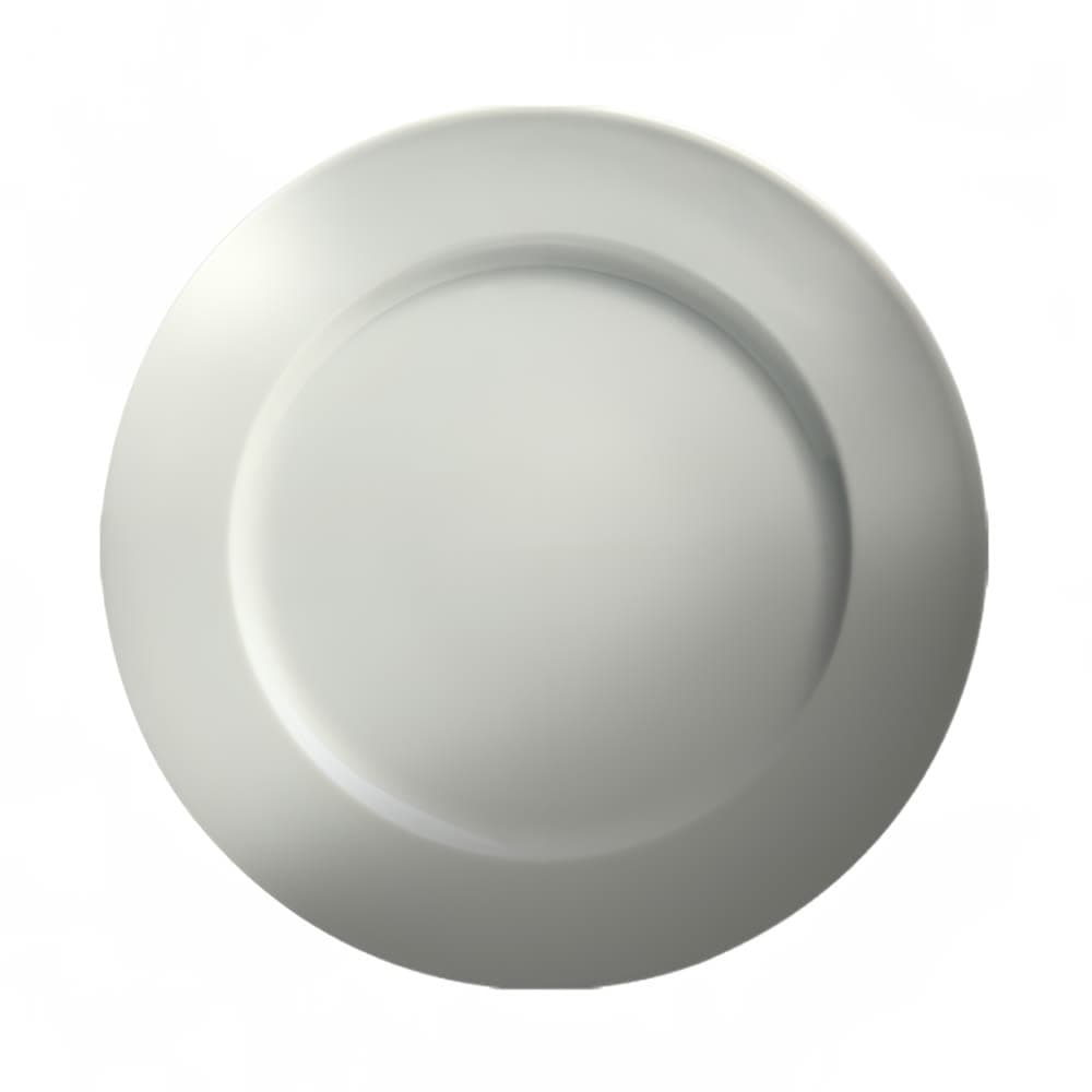 Cameo China 10 1/2" Round Dynasty Rim Plate - Ceramic, White (610-101)