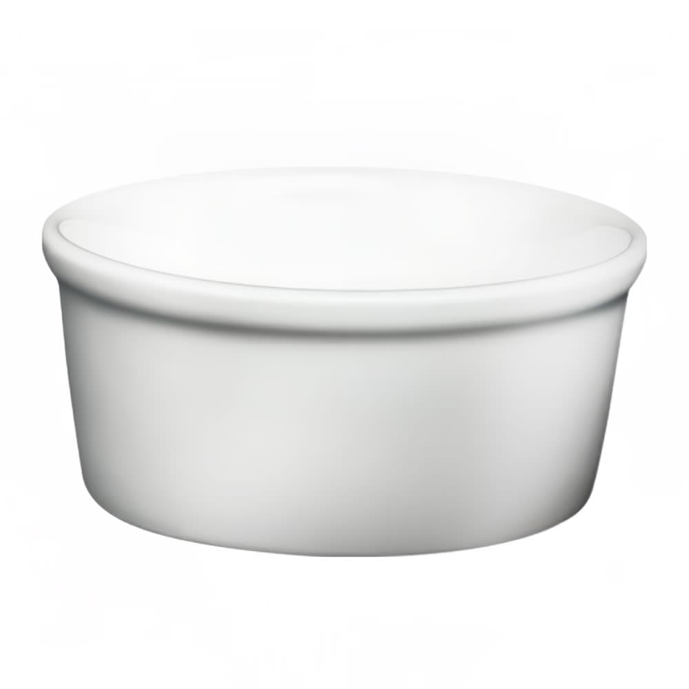 Cameo China 2 oz Dynasty Ramekin/Sauce Cup - Ceramic, White (610-2003)
