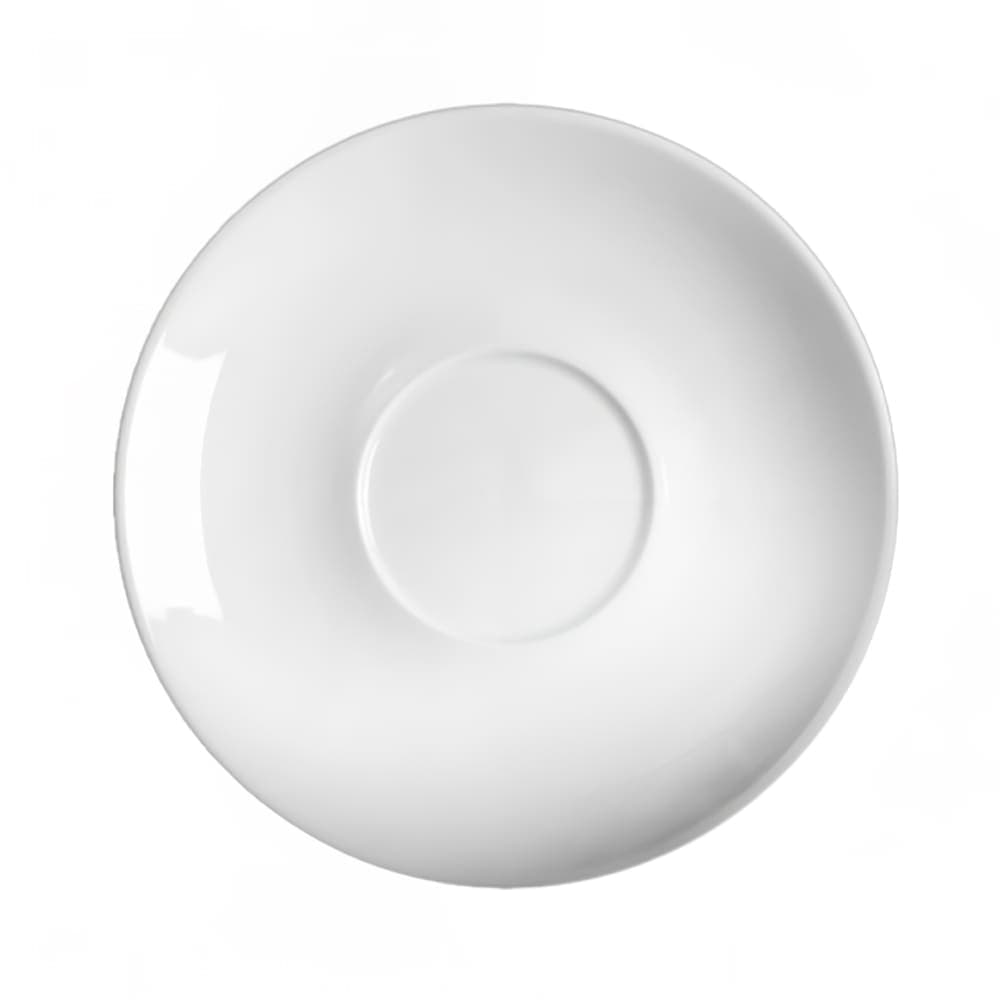 Cameo China 6 7/8" Round Dynasty Saucer - Ceramic, White (610-4077S)