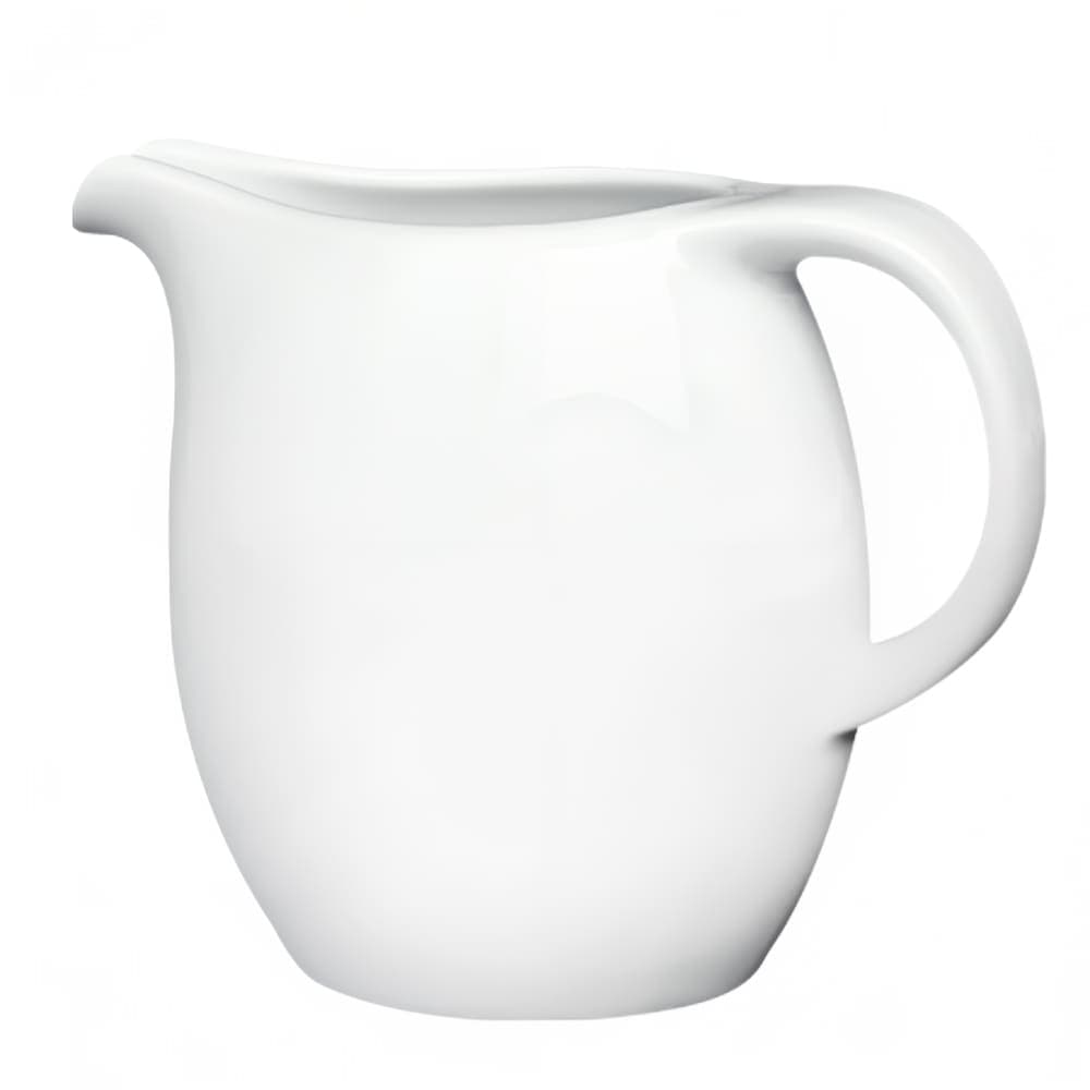Cameo China 7 oz Dynasty Creamer w/ Handle - Ceramic, White (610-4607)