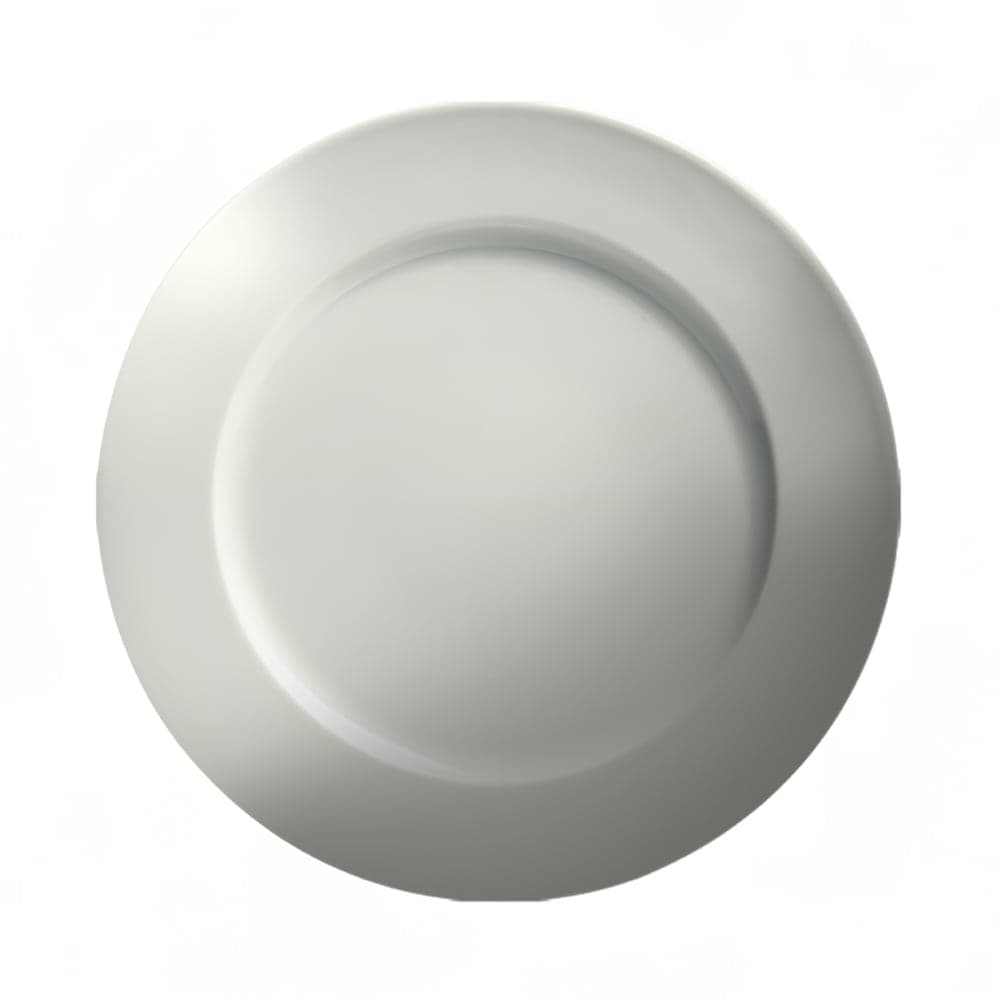 Cameo China 6 1/4" Round Dynasty Rim Plate - Ceramic, White (610-61)