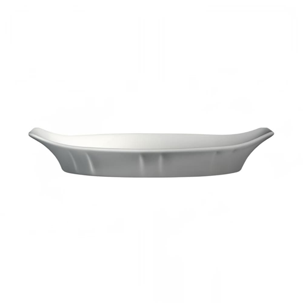 Cameo China 10 oz Dynasty Oval Baking Dish - Ceramic, White (610-8080)