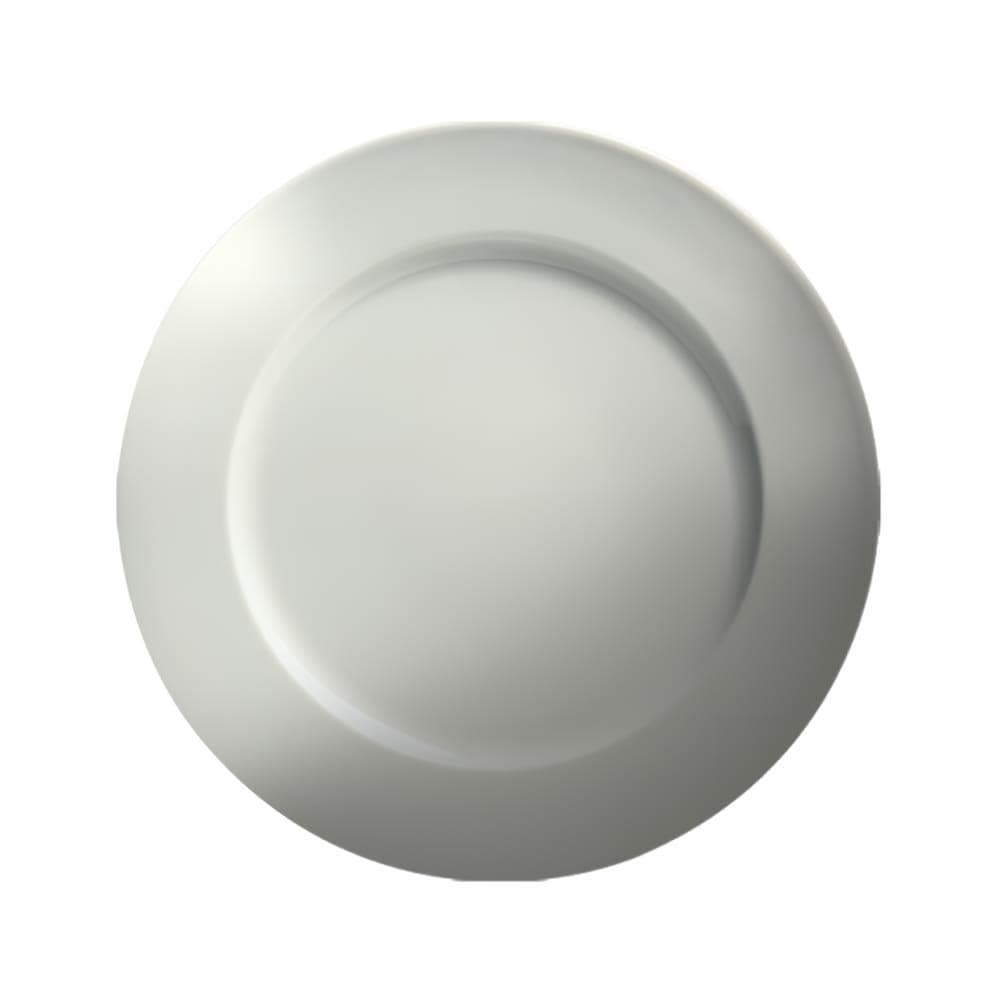Cameo China 8 1/4" Round Dynasty Rim Plate - Ceramic, White (610-81)