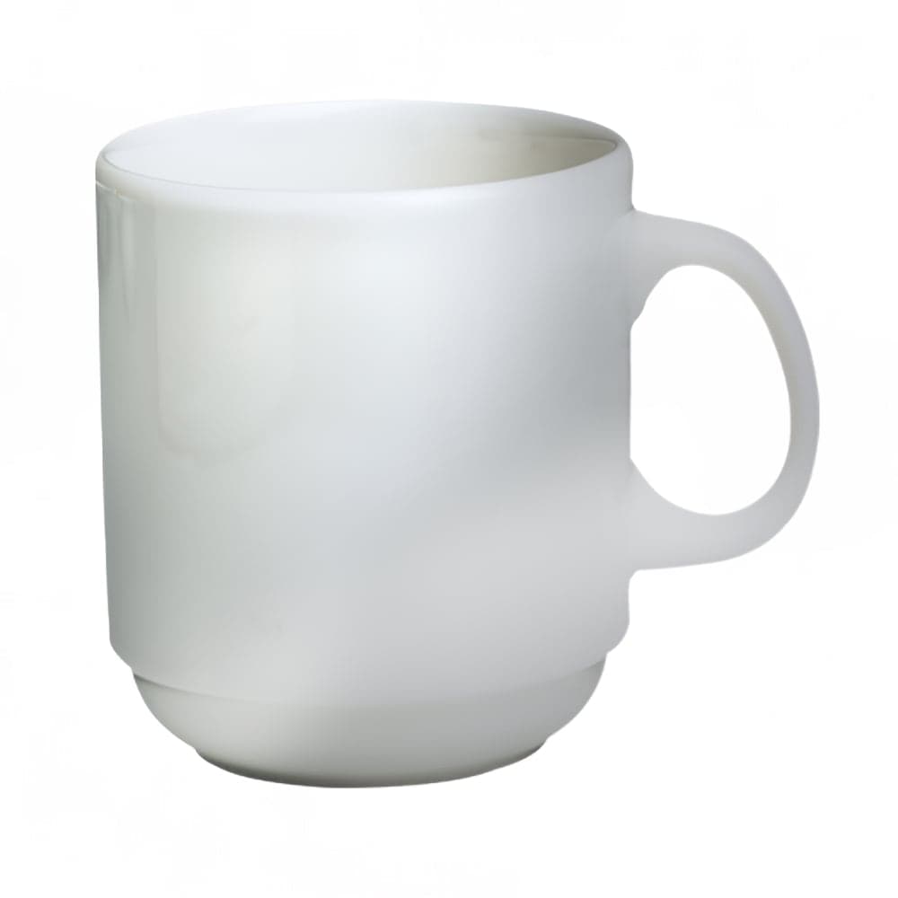 Cameo China 12 oz Dynasty Stackable Cup - Ceramic, White (610-911)