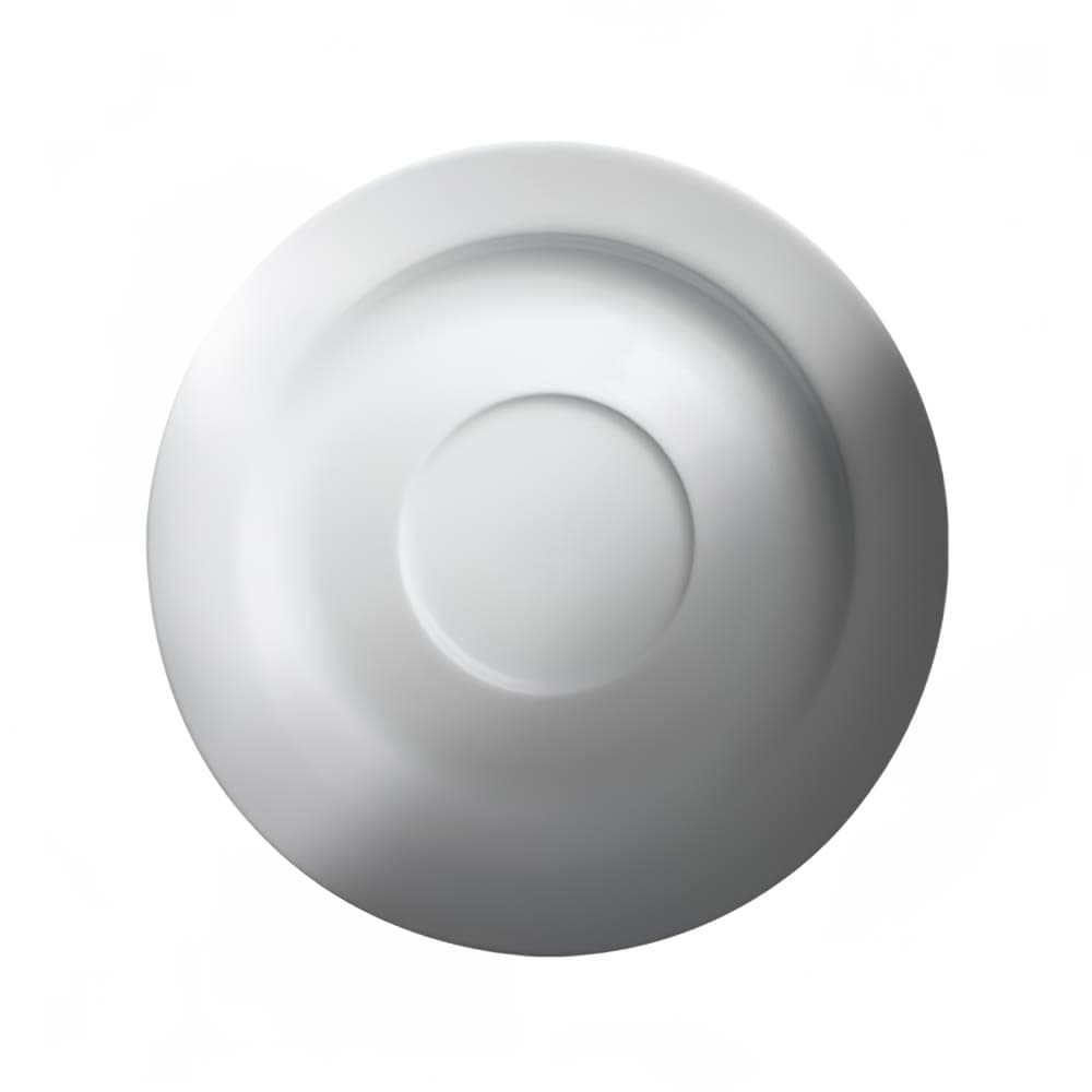 Cameo China 5 1/2" Round Dynasty Saucer - Ceramic, White (610-99S)