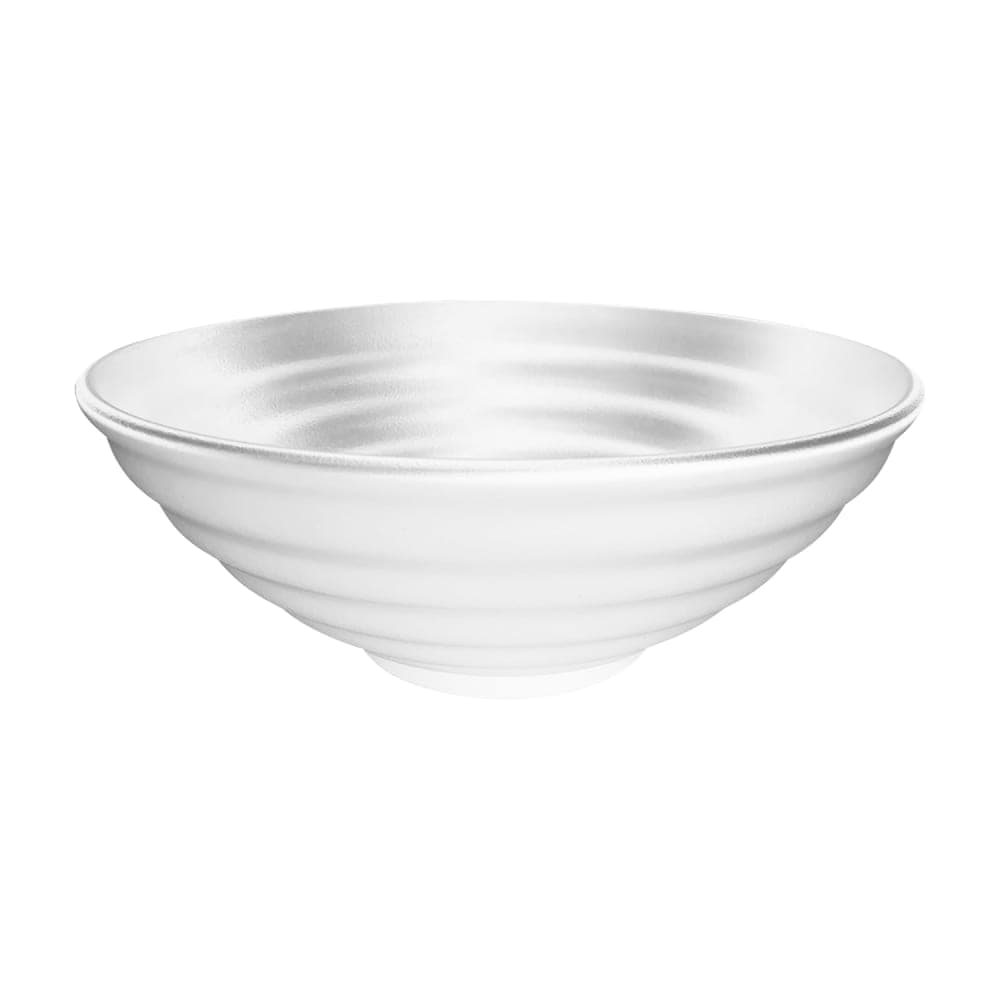Cameo China 56 oz Round Footed Ramen Bowl - Ceramic, White (710-194R)