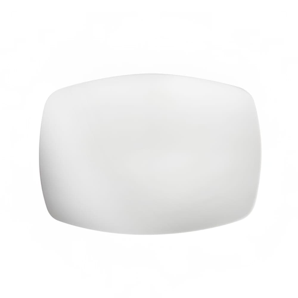 Cameo China 12" x 8-1/2" Rectangular Platter - Ceramic, White (710-223)